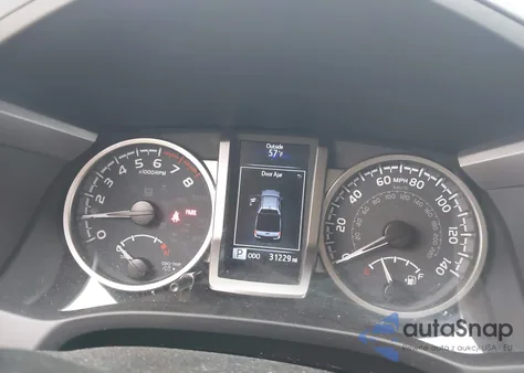 2023 Toyota Tacoma Sr5 V6 z USA, uszkodzony, nr VIN 3TMCZ5AN8PM654097